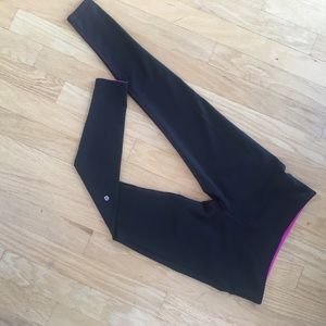 Reversible Lululemon Wunder Under pant